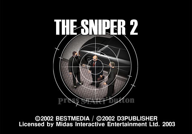 Sniper 2 screenshot 2 for Playstation 2
